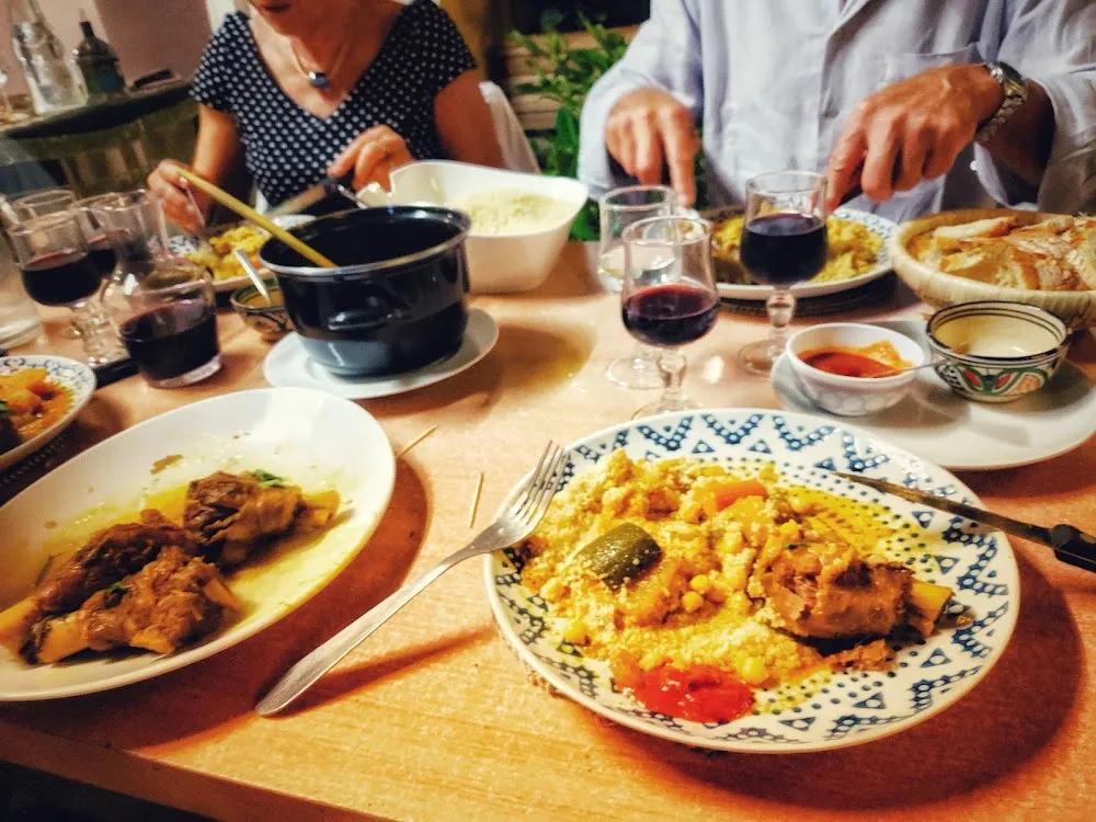 Couscous Maison Avec Une Belle Histoire À Travers Ce Plat