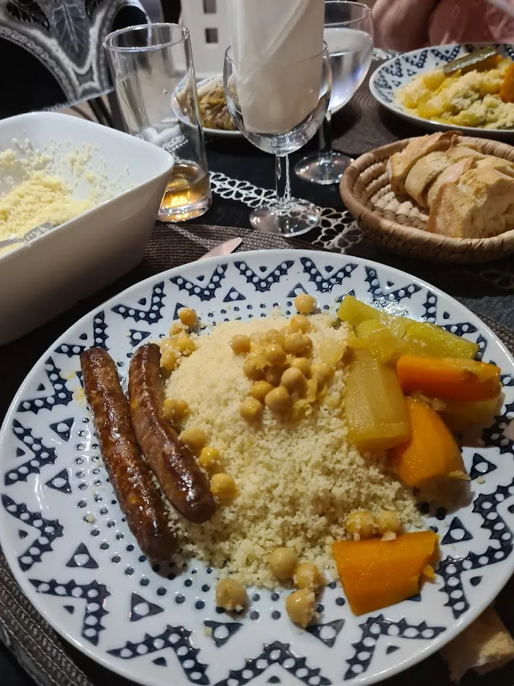 Couscous Merguez