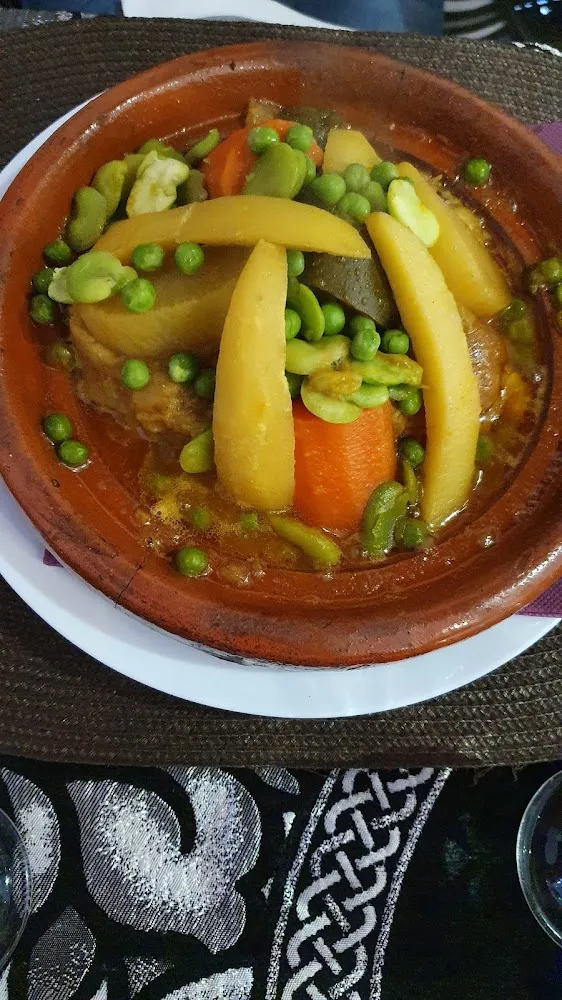 Tajine Agneau